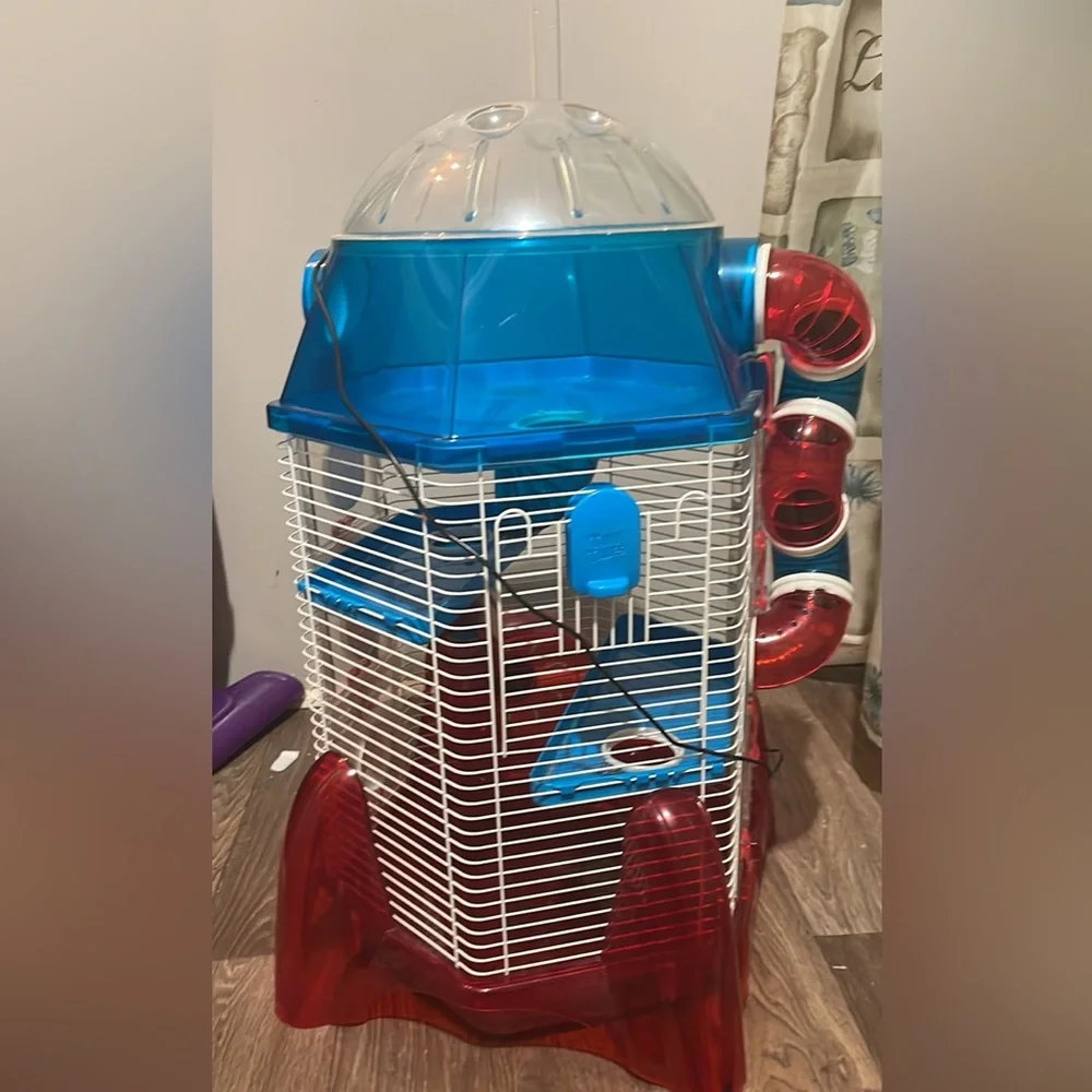Rat cage